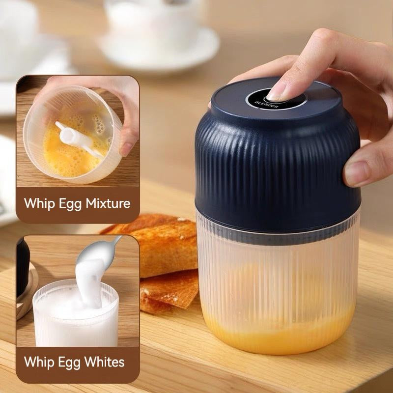 Revolutionize Your Cooking with the Electric Garlic Chopper - Compact, USB Rechargeable Mini Food Processor for Effortless Chopping of Garlic, Onions, Vegetables, and More!
